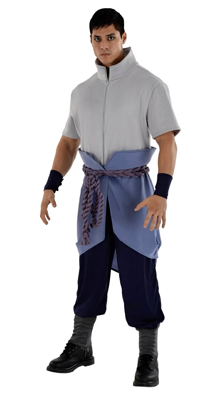 AM8409618 Ai MENS SASUKE MENS COSTUME